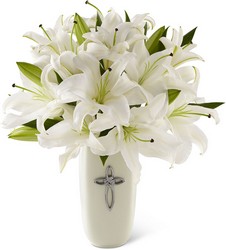 The FTD Faithful Blessings Bouquet from Flowers by Ramon of Lawton, OK